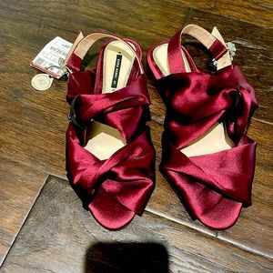 Brand new Zara sandals